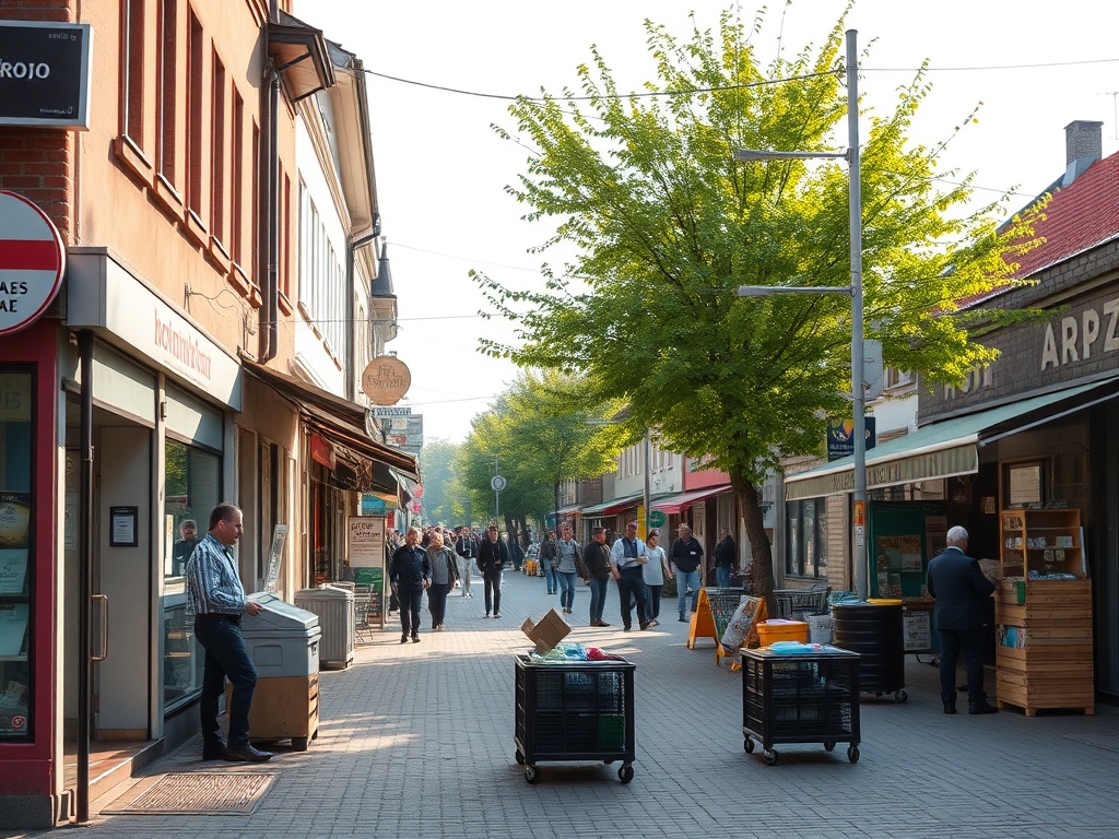 Zdjęcie butelki produktu Ustronianka o pojemności 3,001 litra z informacją o wycofaniu ze sprzedaży