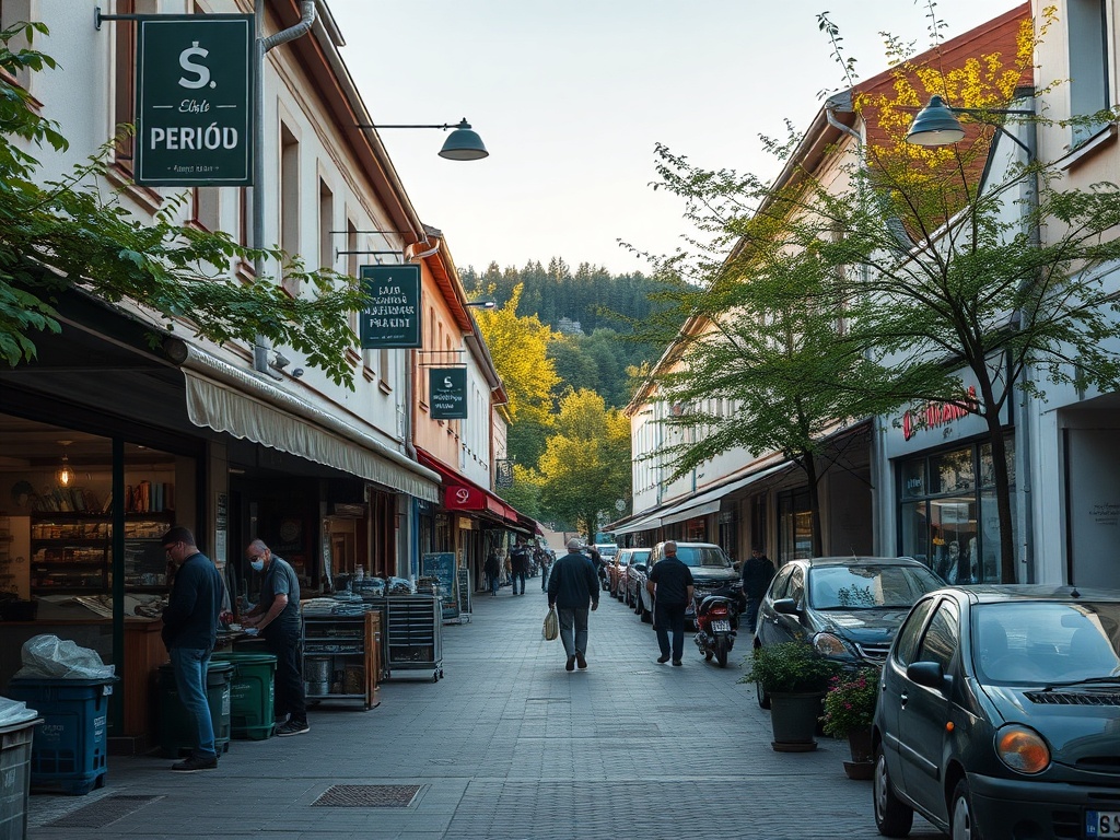 Osoba z niepełnosprawnościami uśmiechająca się podczas pracy w Ustroniu - praca Ustroń niepełnosprawni