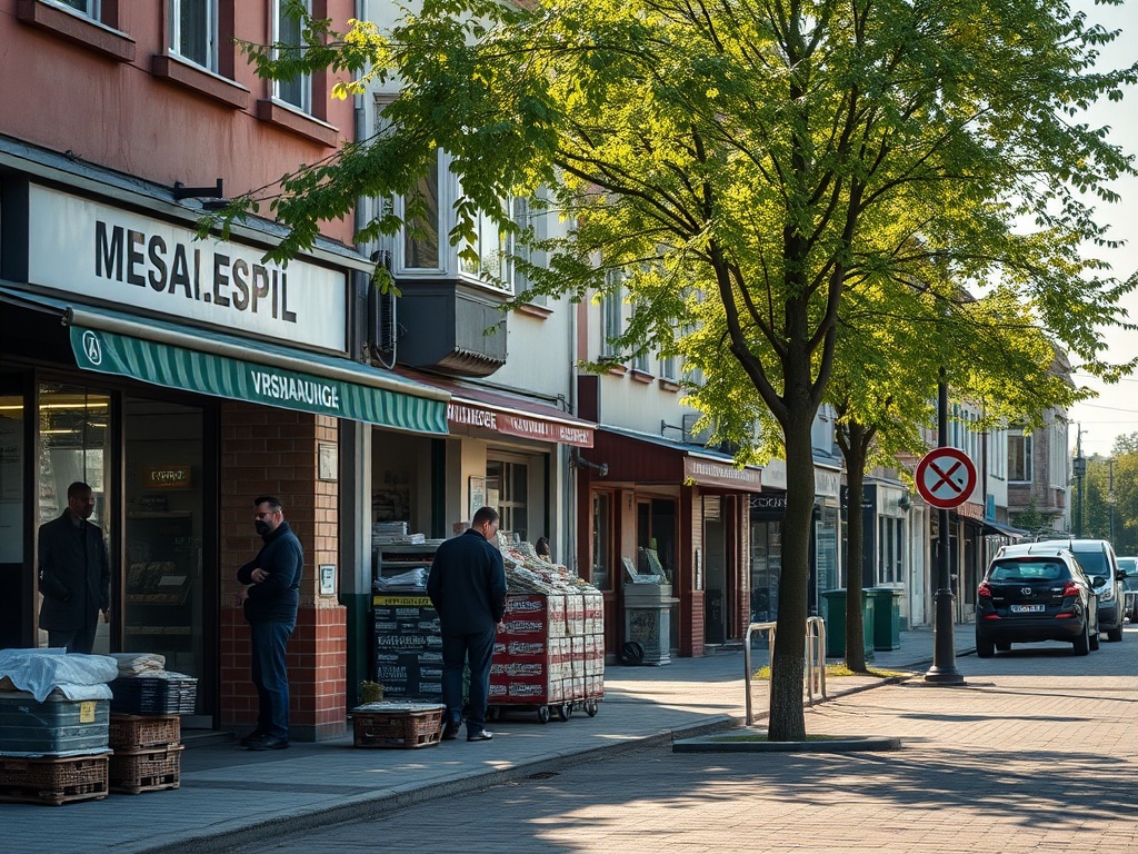 Wykresy przedstawiające dane demograficzne i gospodarcze Ustronia analizowane na podstawie danych GUS.